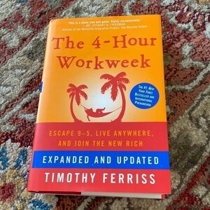 THE 4-HOUR WORKWEEK BY TIMOTHY FERRISS HARDBACK
